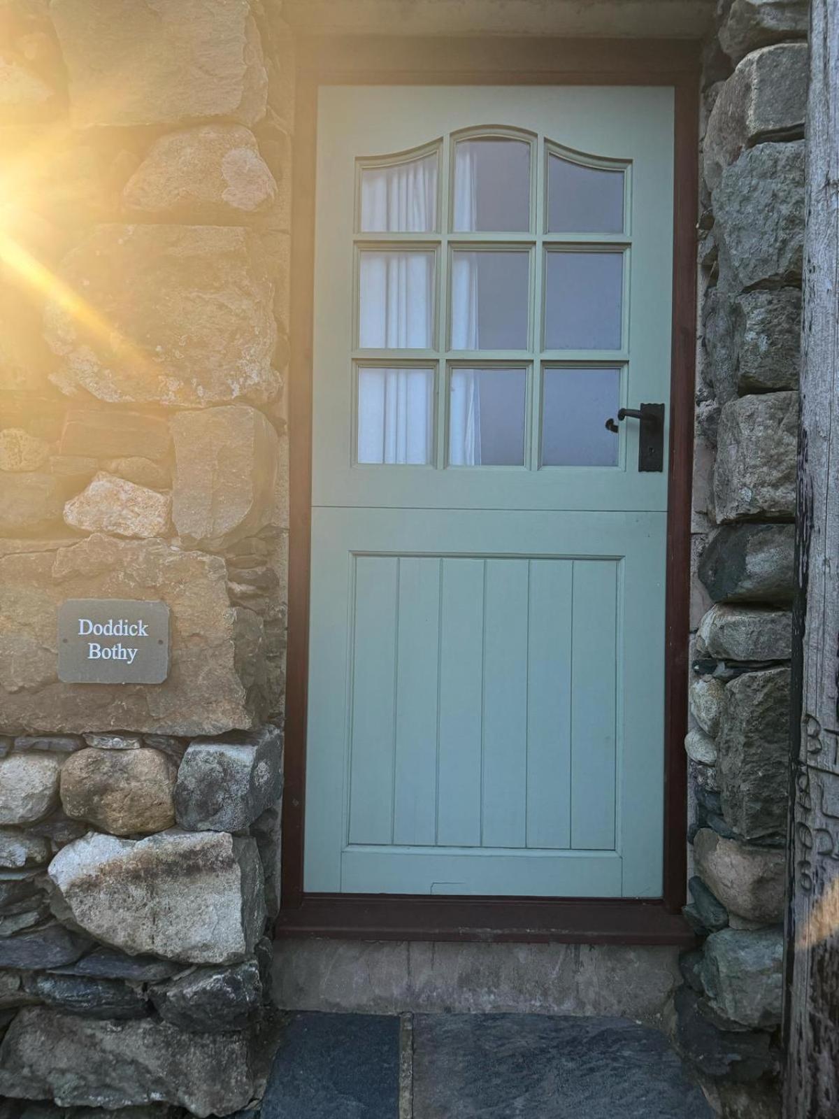 Doddick Bothy Villa Threlkeld Buitenkant foto