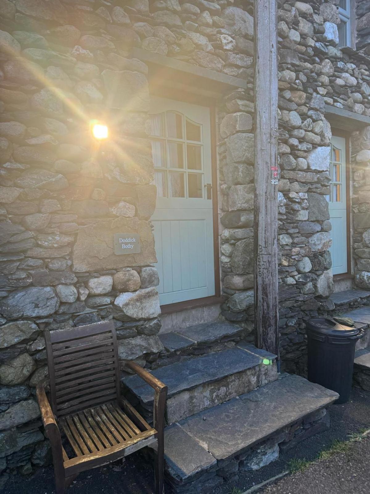 Doddick Bothy Villa Threlkeld Buitenkant foto